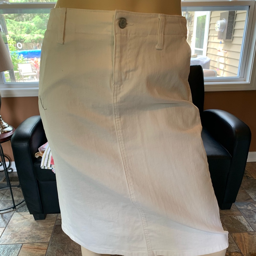 jean skirt